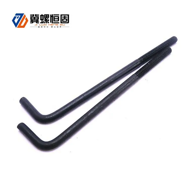 High quality L/J / U / I Shape Foundation Bolts Anchor Bolts
