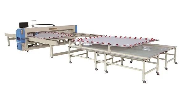 Industry Computerized Manual Long Arm Computer Automatic Looper Quilt Machine Sewing Controller System