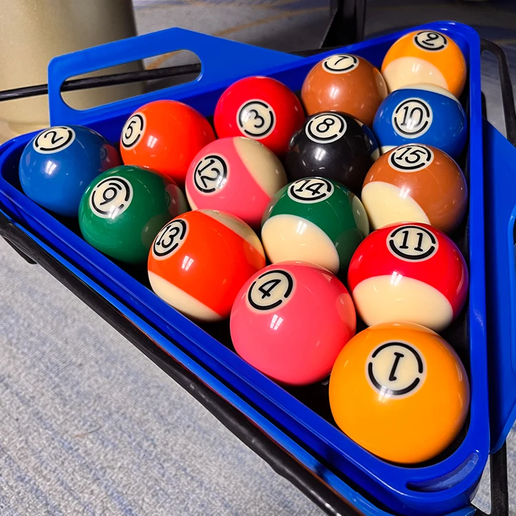 Sports Entertainment Classic 2024 Hot Sale Factory Price Belgian Pool Billiard Balls Super Power