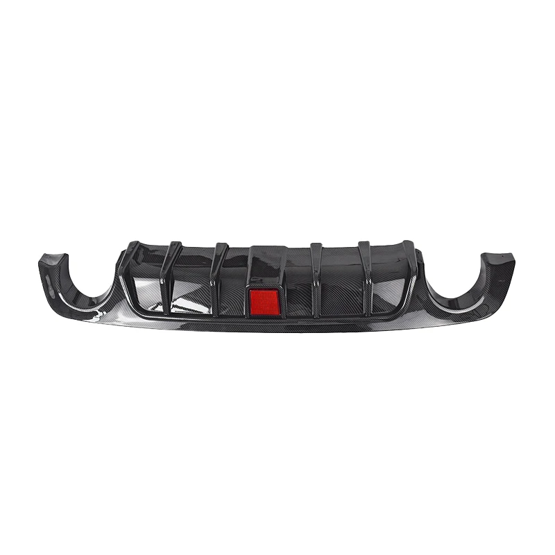 Автомобильные экстерьер аксессуары Запчасти обвесы PP пластиковый корпус из углеродного волокна 3 шт. передний бампер спойлер для Infiniti Q50 Q50S