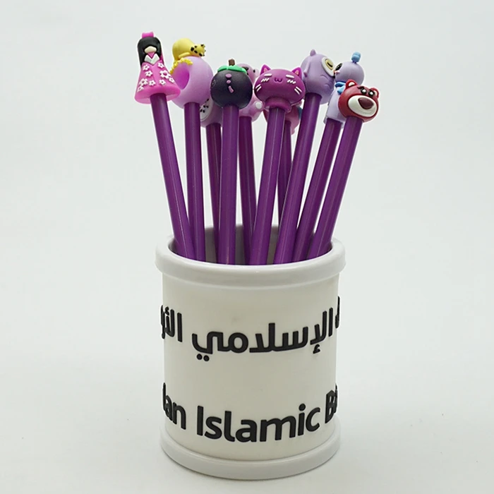 3D Character Pencil Topper Pens Accessories Sputh Park School Pencil Grip Fashion Kids Gifts