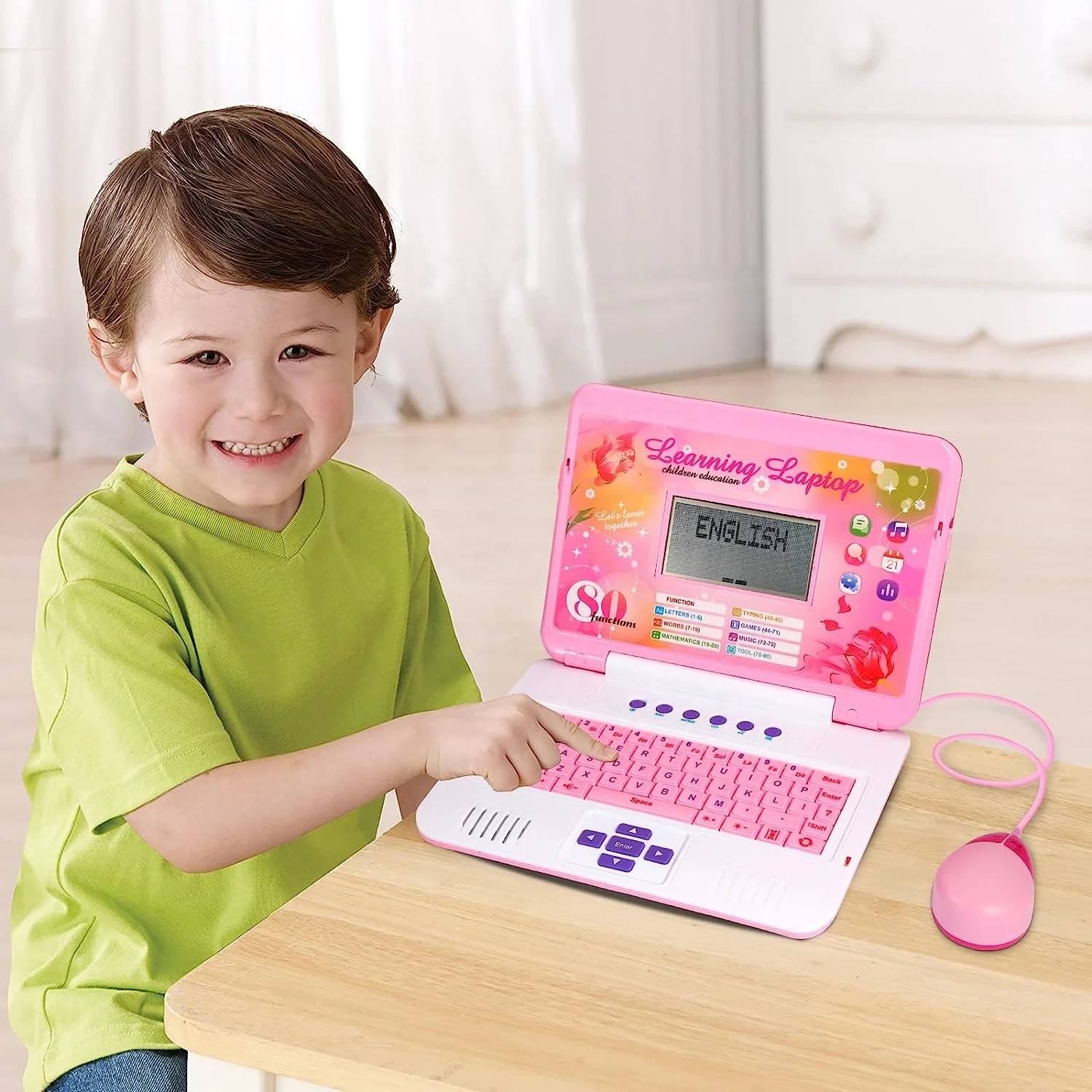 Kids Laptop, 80 Learning Activities, Educational Learning Computer for Kids