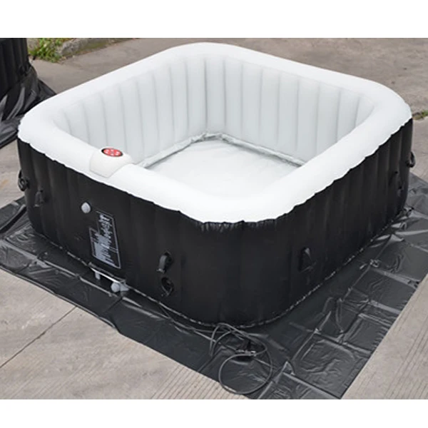 6 Person Portable SPA Hot Tub Inflatable Pool Hot Tub Massage SPA