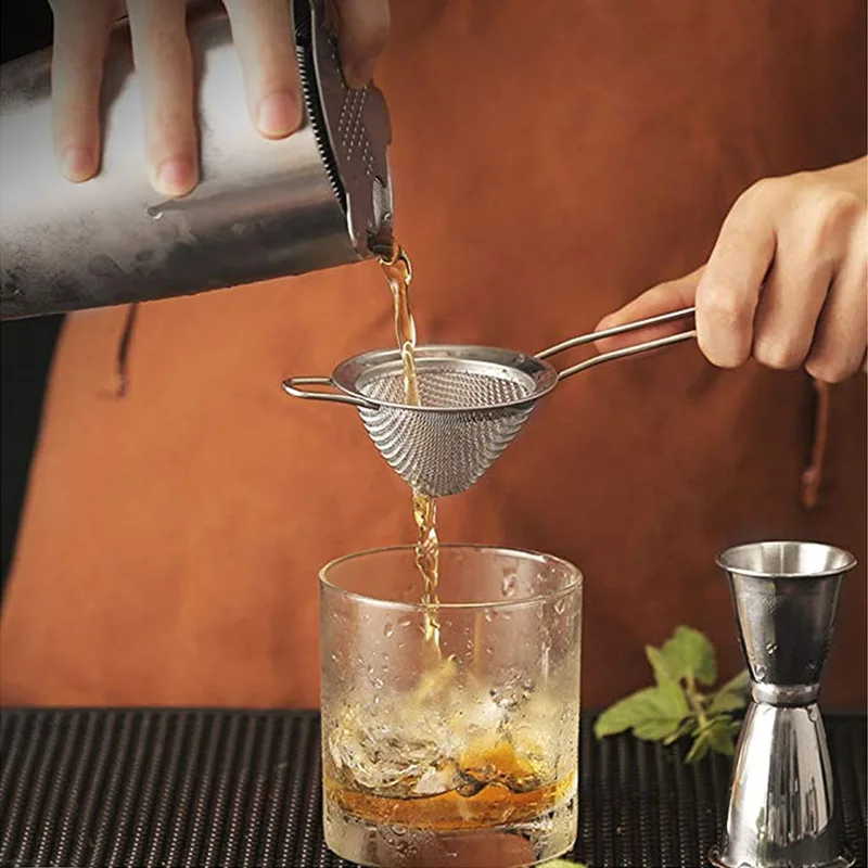 Набор из 3 высококачественных сверхтонких саржевых сетчатых супер конических Ситек из нержавеющей стали лучший китайский фильтр 3 дюйма, 4 дюйма 5,5 дюйма