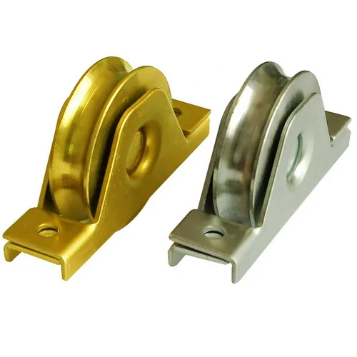 Silver Zinc Gate track Cantilever Gate Wheel Sliding Gate Hardware