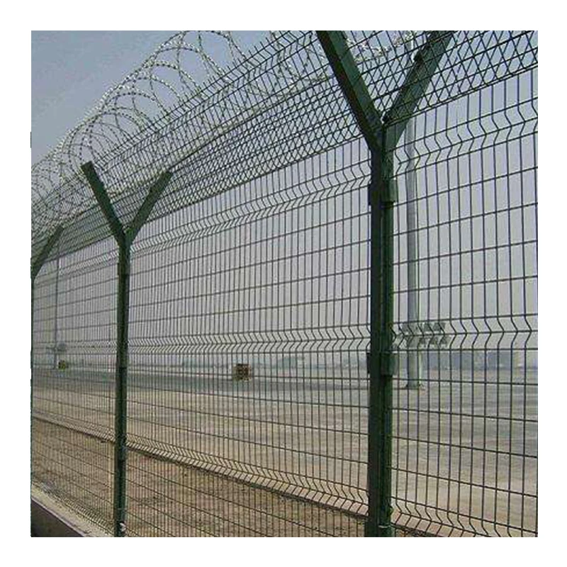 3D Wire Mesh Fence Panels 3D Metal Security Fence with Iron Frame Welded Technique for Sale