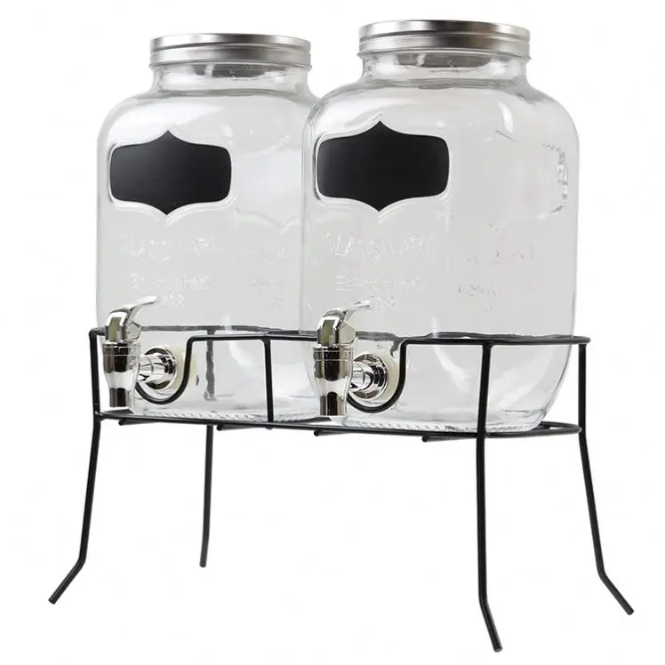 Explosive New Products China Factory Price Glass Lemonade Dispenser