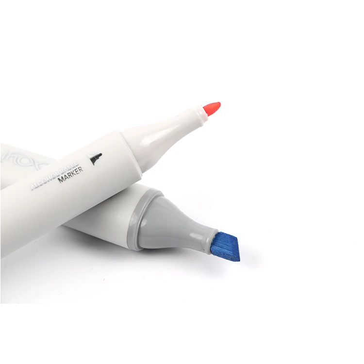 High Quality Art Markers Drawing Pen Alcohol Ink Marker Pen For Landscape Design