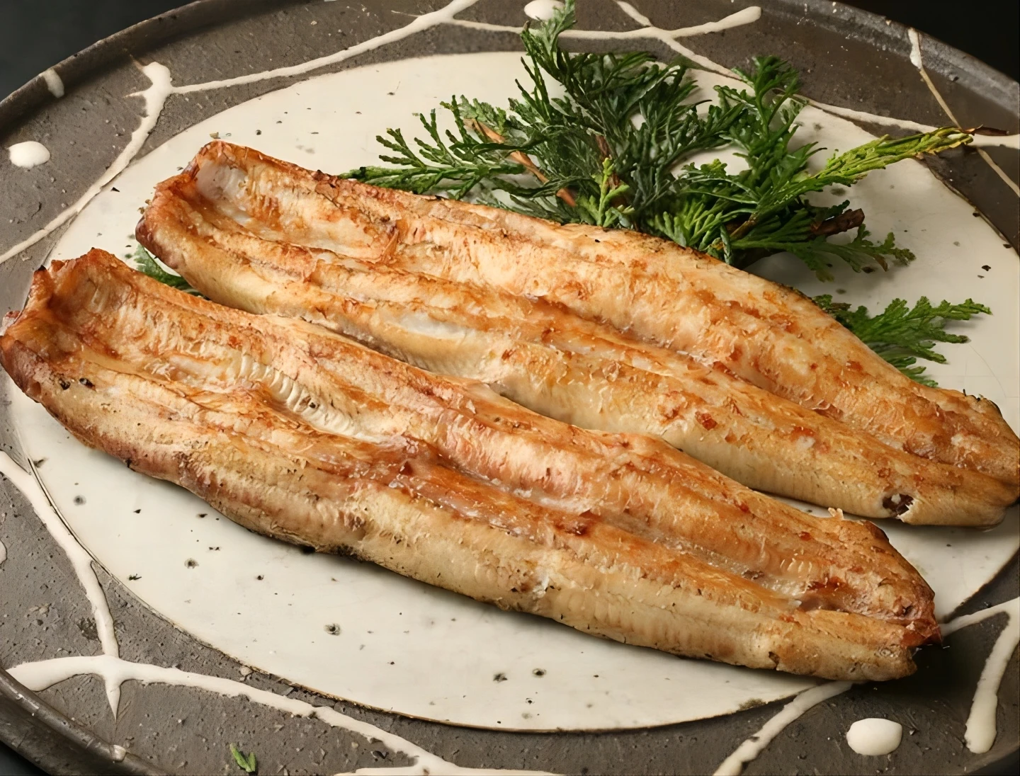 Fresh Fast No Sauce Roasted Eel Fish Frozen Roasted EEL For Fitness