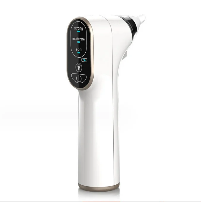 factory wholesale baby nose vacuum cleaner pump rechargeable 68Kps strong suction electric nasal aspirator for adult children