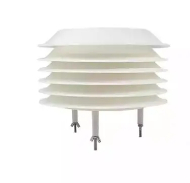 Укрытие для метеостанции с кронштейном для защиты датчика высокой температуры и влажности