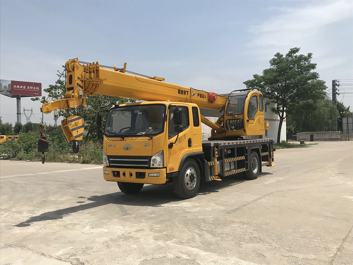 Высокое качество 12 тонный Автокран furunkang Construction Machinery Co., LTD