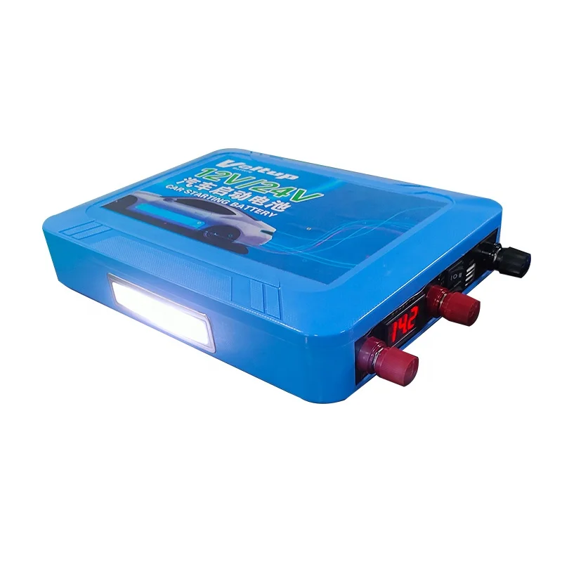 12v 24v Jump Starter Vehicle Emergency Starter 12.8v 10Ah Battery for Trucks Car Jump Starter Wholesale