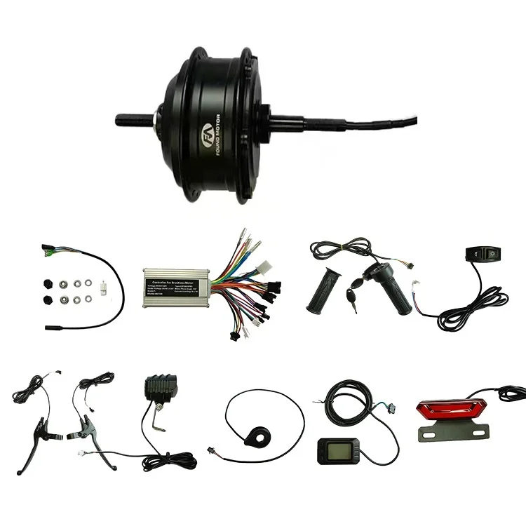 Good quality factory directly electric bike set 250w e bike conversion motor kit