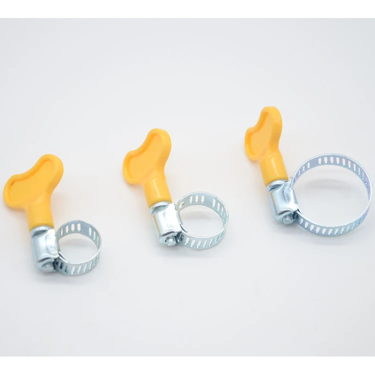 
Manufacturers wholesale cheap promotion radiator fuel hose pipe clamp 