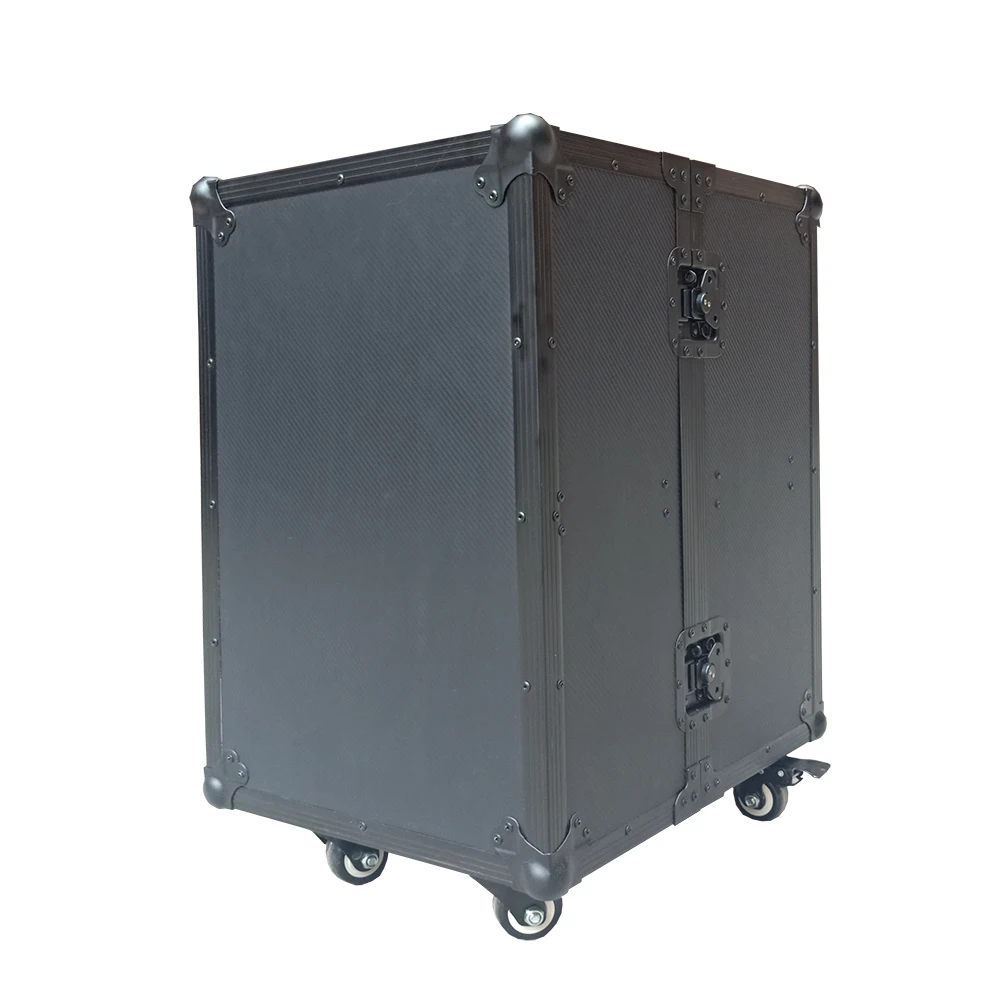 Manufacturer Custom Size Heavy Duty Aluminum Flight Case Suitcase Carrying Case Storage Tool Case With Custom Foam