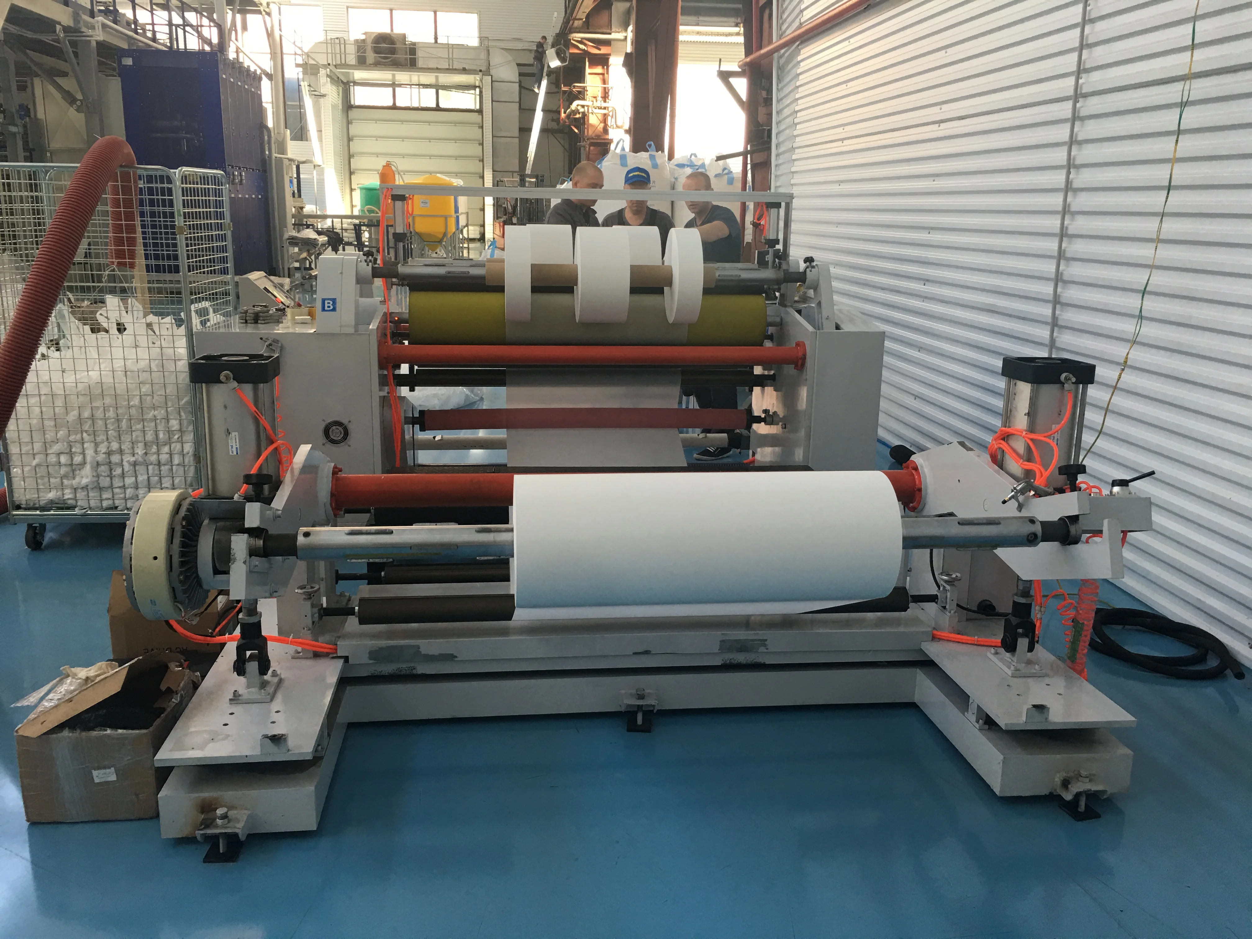 Customizable Jumbo Paper Film Roll Cutter Slitter Rewinder Cutting Rewinding Slitting Machine