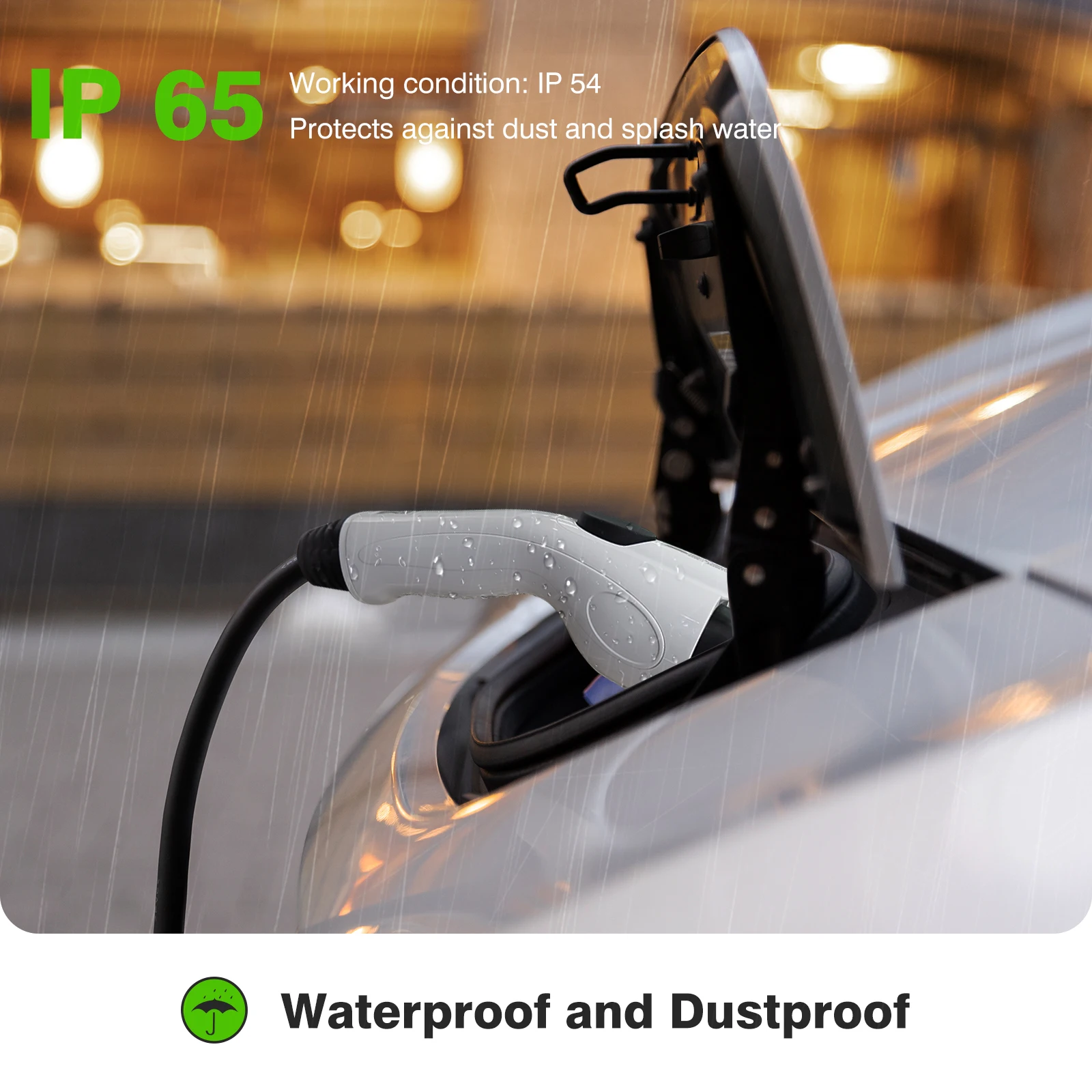 RFID GB/T 32A EV настенное зарядное устройство 7.2KW eev зарядная станция Базовая версия для карт постоянного тока 6mA регулируемый таймер с кабелем 5 м