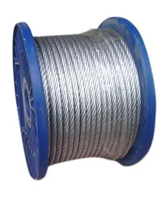 galvanized steel wire rope