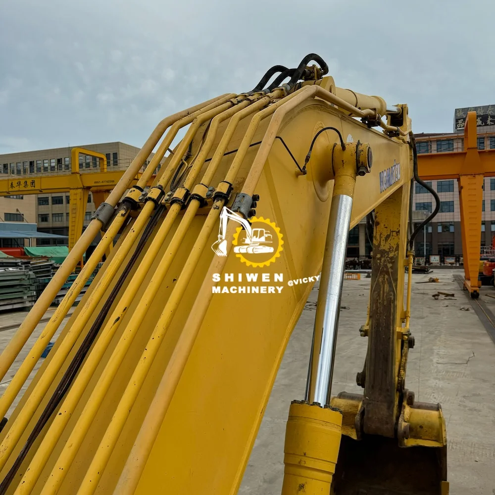 Good price second-hand excavator Komatsu PC400-7 PC400-8 PC400-8R 40 tons used komatsu pc400-7 crawler excavator for sale