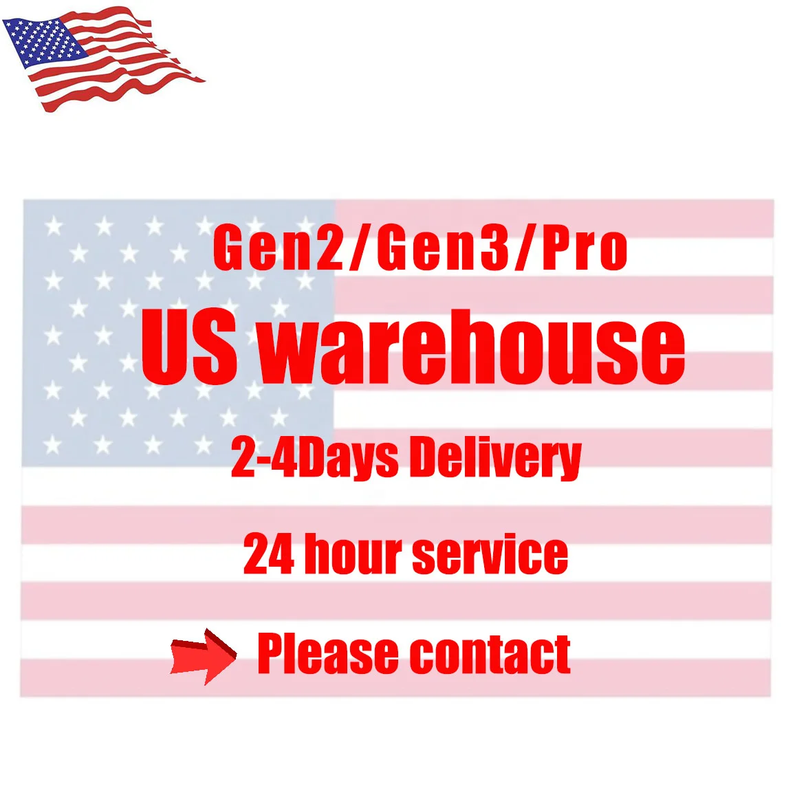 Free Shipping US Warehouse Original Logo Strong Bass Lux Clone Airoha Air 3 Pods Air Pro Gen 3 TWS ANC Wireless Earbudss