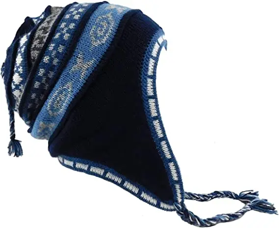 Alpaca Hat with Earflaps 100% Lining