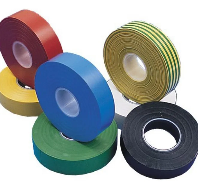 New arrival Electric Tape, Anti-UV PVC Colorful Factory Price Insulation Tape