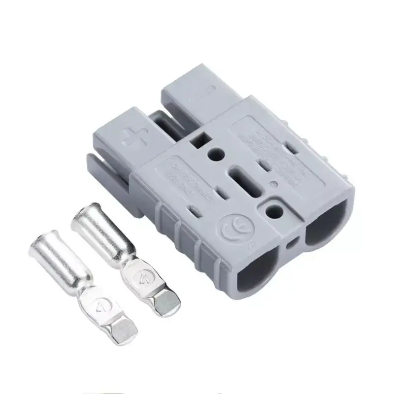 50A/120A/175A/350A 600V High Current Plastic Gray Style Power Connector Plug