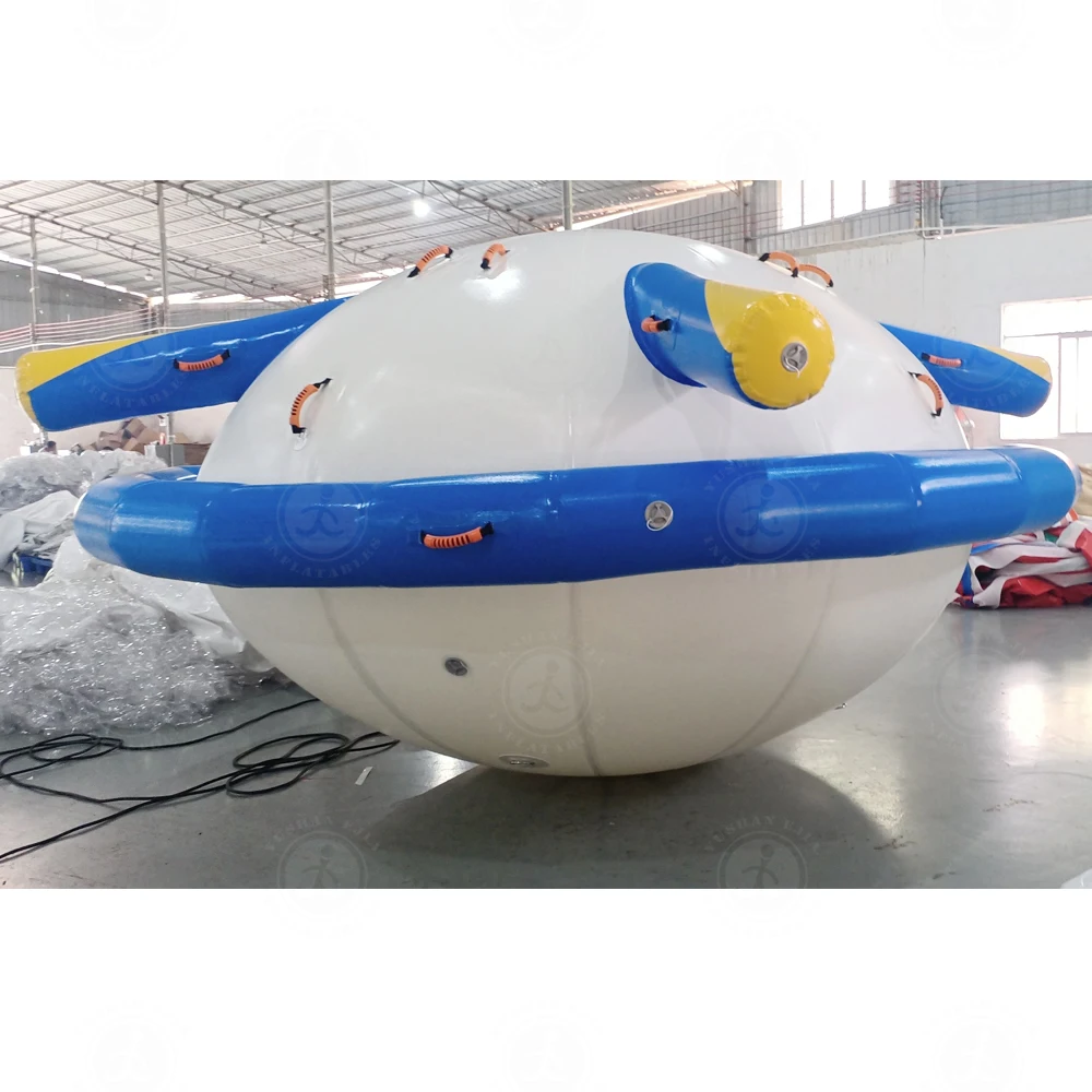 Водная игрушка надувная водяная Летающая дискотечная лодка для водных видов спорта