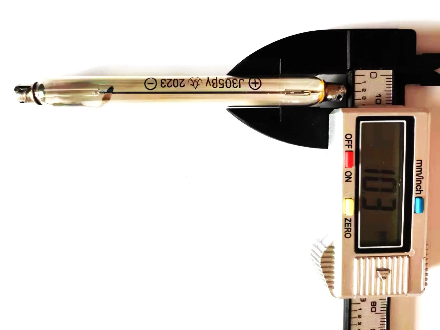 Geiger Counter tube J305 Glass GM tube Geiger tube Gamma Beta Radioactive detection Nuclear Radiation detector sensor