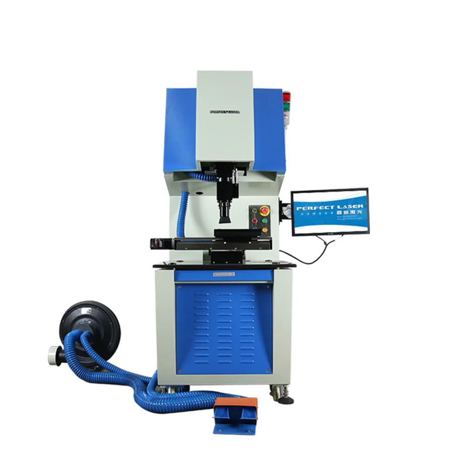 
Perfect Laser-High Speed Solar Cell Silicon Wafer Fiber Laser Cutting Machine 