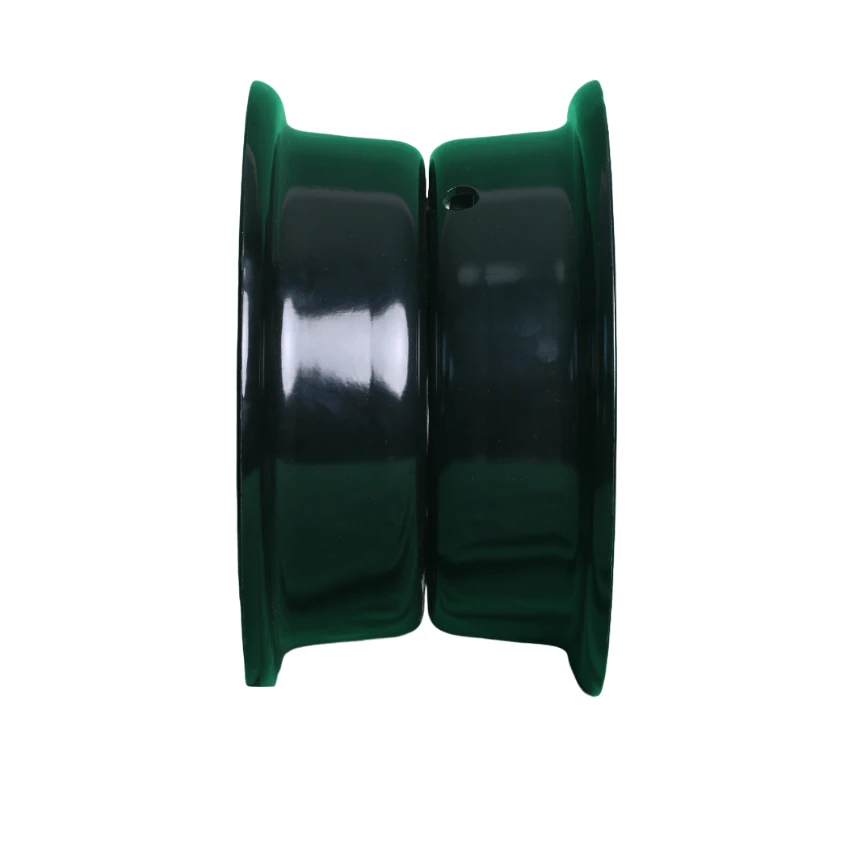 solid wheels Rims for forklift steel wheel rim customize spare parts forklift Forklift Industrial Steel Wheel Rims