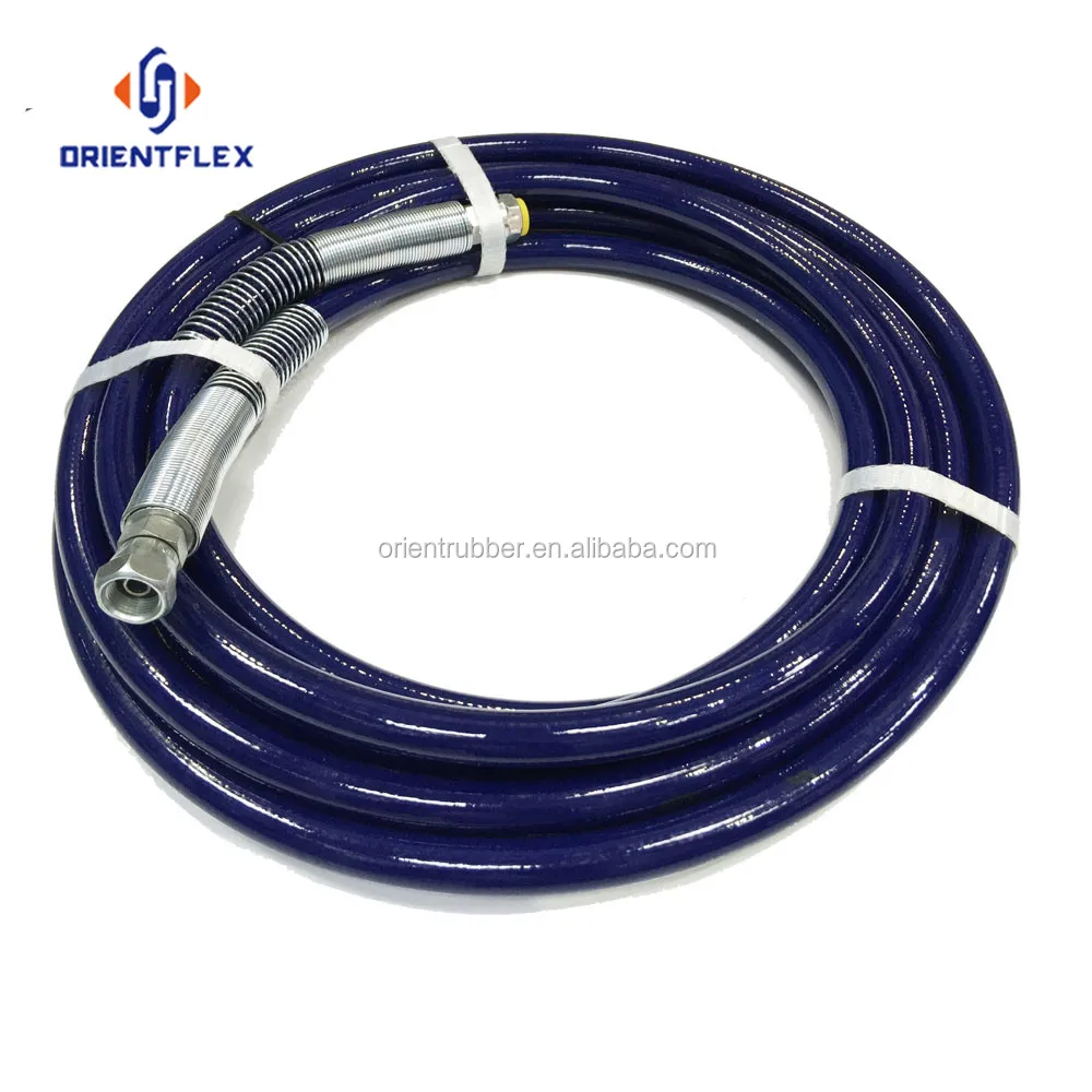 High Pressure Airless Spray Paint Rubber Hose For Paint