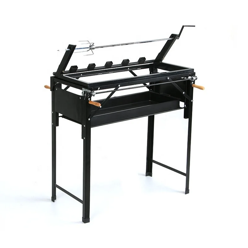 Multifunctional Charcoal Barbecue Grill Outdoor Picnic Garden Party Cooking Foldable Barbecue BBQ Charcoal Grill