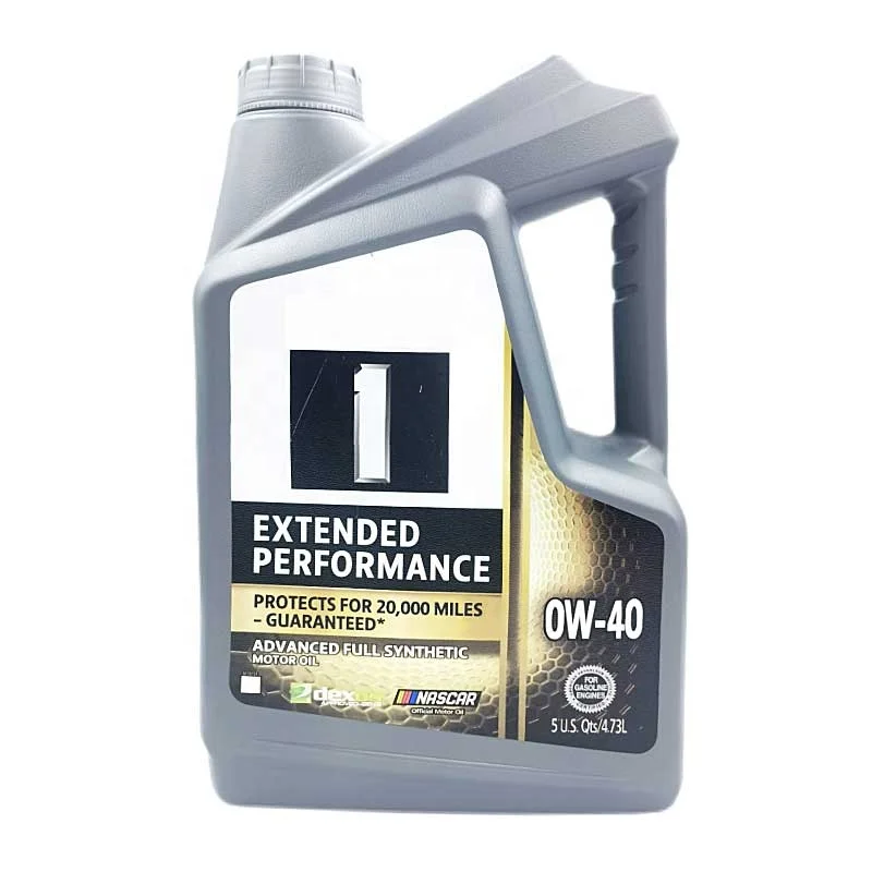 Mobil 1 4.73 LSAE0W40 fully synthetic engine oil motor oil