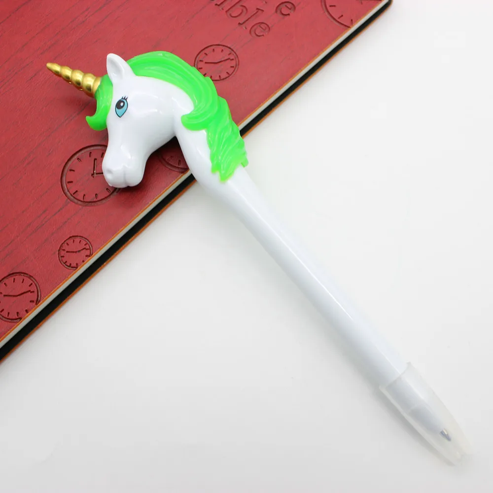  Продажа милых канцелярских принадлежностей в стиле мультфильма Единорог