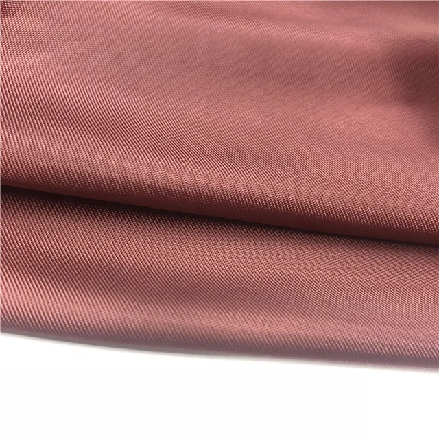 230T 70GSM Polyester Taffeta Twill Fabric/Polyester Twill Taffeta Lining