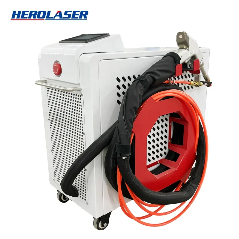 Cooling System Laser Cutting Cleaning Laser Welding Machine Portable 3 in 1 Fiber Mold Laser Welding Machine