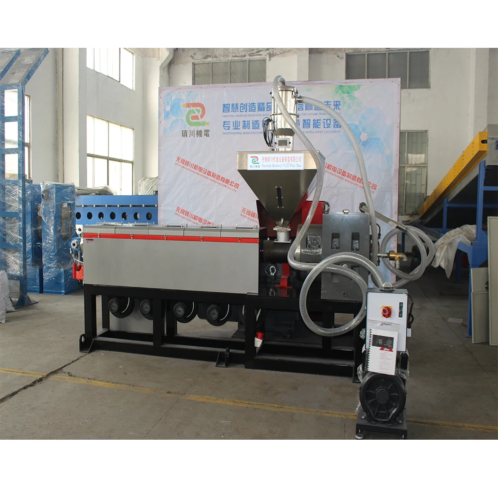 
SC-EX90 efficient automatic High quality PP PVC plastic melt-blown nonwoven fabric extruder machine 