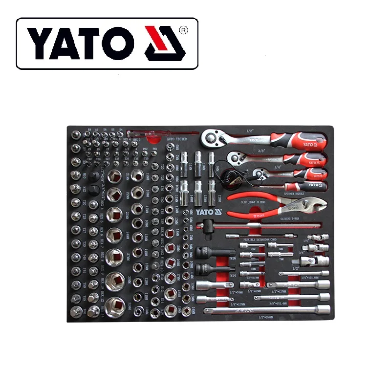 YATO  HAND TOOLS  CAR REPAIR TOOL CABINET TOOL TROLLEY YT-55302
