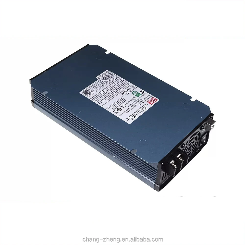 Meanwell NTS-750 750W Pure Sine Wave DC to Ac Home Car Power Inverter DC 12V 24V 48V to AC 200V 220V 230V 240V Solar Inverter