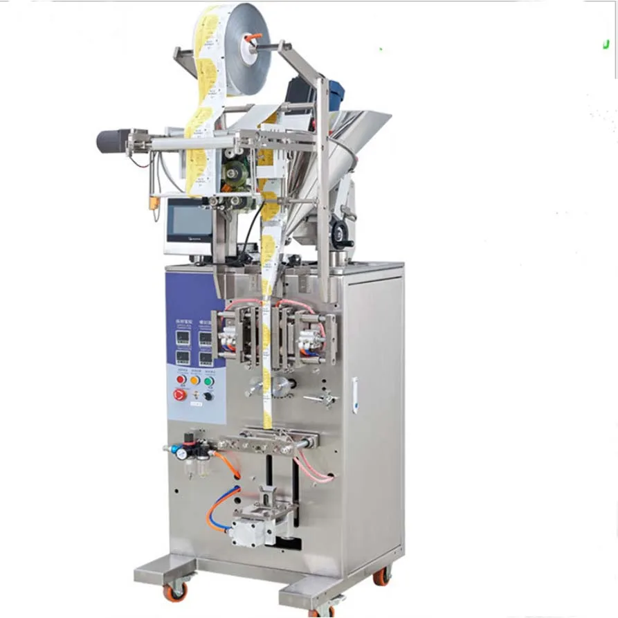 Multi-function packaging powder quad sealing vertical packing machine stand up bag packing machine