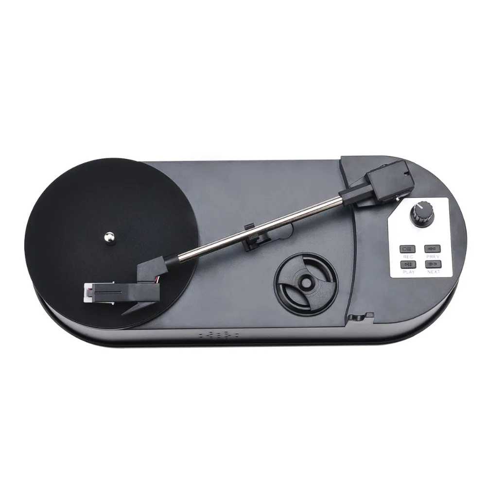 
 Виниловый проигрыватель встроенный 2-х скоростная стерео динамик  