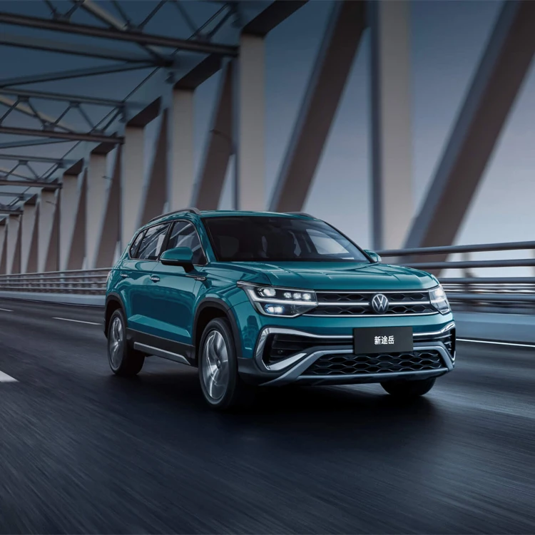 2025 Volkswagens Tharu 1 5 т бензиновый внедорожник авансовый выпуск с левым рулевым автоматическим КПП задняя камера кожа FWD