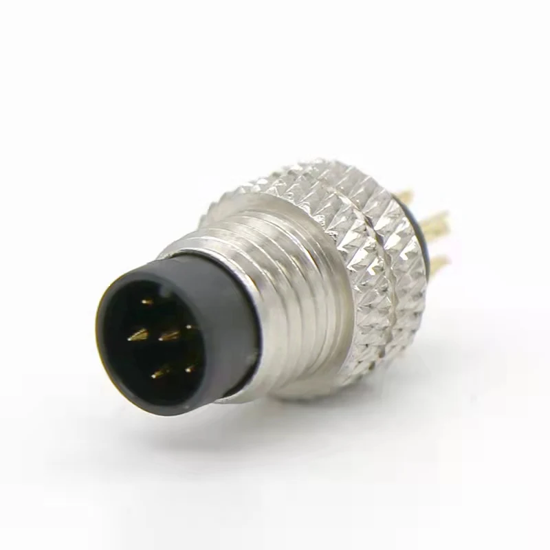 Cable electric filed free plug compatible waterproof 3P/4P/5P/8PIN M8 6pin connector