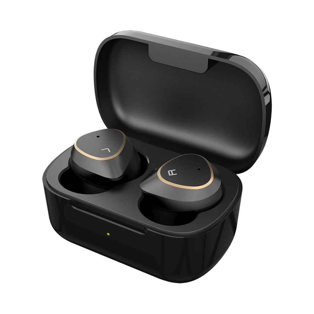 OEM Hot Selling Black TWS Earbuds Blue Tooth 5.1 Earphone Wireless Mini Noise Cancelling Waterproof Headphones