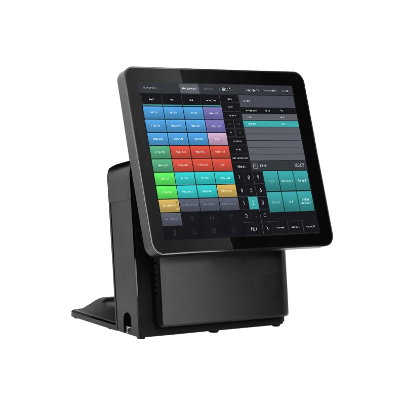 beauty salon pos system cheap cash register for sale 15 inch Single touch screen pos machine