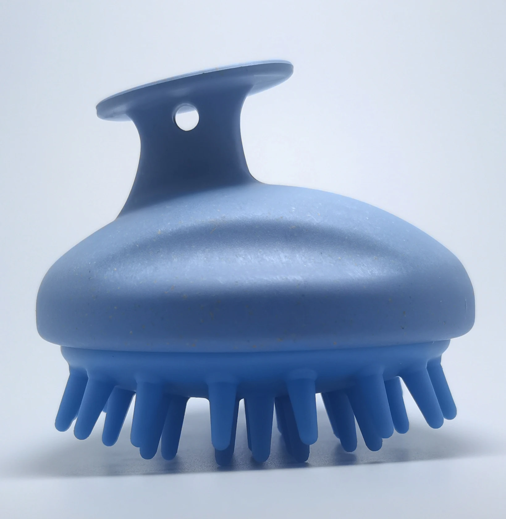 Wholesale  Eco-friendly New Material Wheat Straw Silicone Scalp Care Massager Shampoo Hair Brush