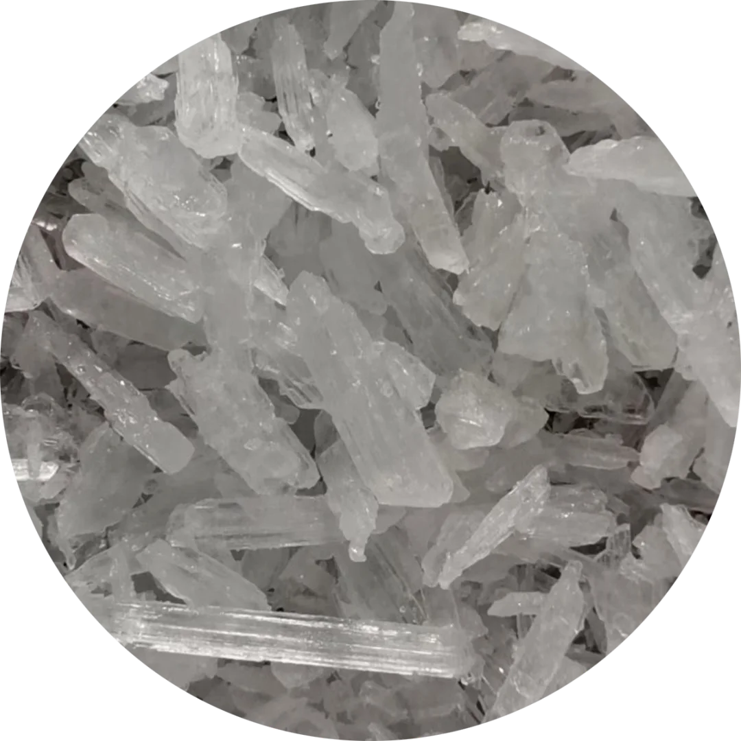 Wholesale High Purity DL-Menthol CAS89-78-1 C10H20O in stock