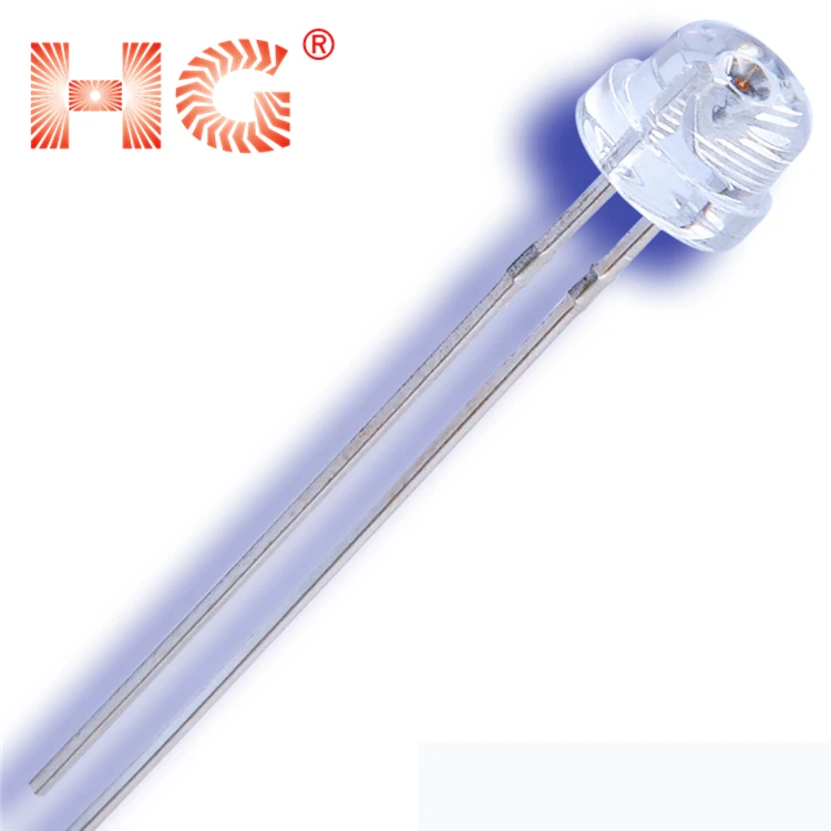 Hot sale straw hat 4.8mm red led CM5R2UCYY12 high brightness for advertising signs Light box and the flashlight led diode